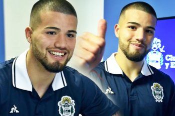 weigandt: ¿quien es el nuevo refuerzo de gimnasia?