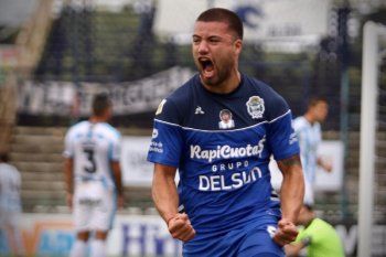 Marcelo Weigandt fue uno de los destacados de Gimnasia en la copa.