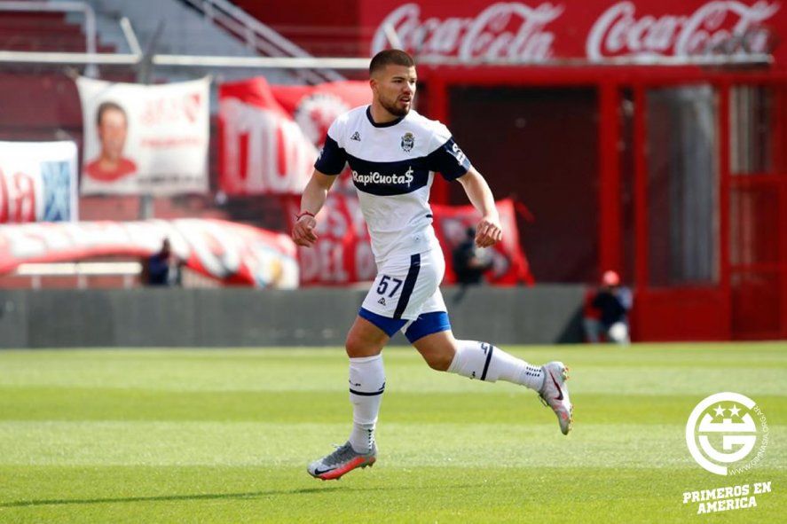 Weigandt será titular hoy en Gimnasia.