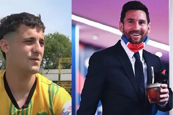 De Salto al mundo: Gastón Grassi, los colores de Defensores y el mate que le diseñó a Lionel Messi.