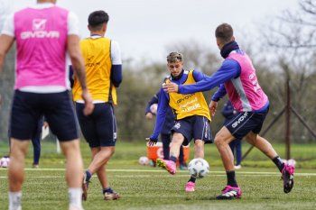 Gimnasia sigue con la puesta a punto pensando en Vélez, y con Leonardo Madelón a la cabeza