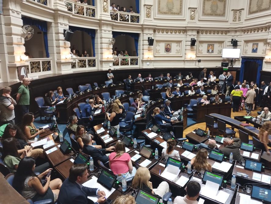 Los legisladores del Frente Renovador de Sergio Massa, ausentes en la sesión Los legisladores del Frente Renovador de Sergio Massa, ausentes en la sesión