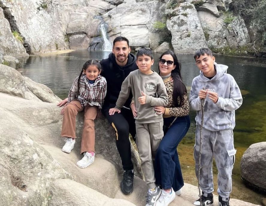 Javier Correa, mientras tanto, descansa en su Córdoba natal en familia. Javier Correa, mientras tanto, descansa en su Córdoba natal en familia.