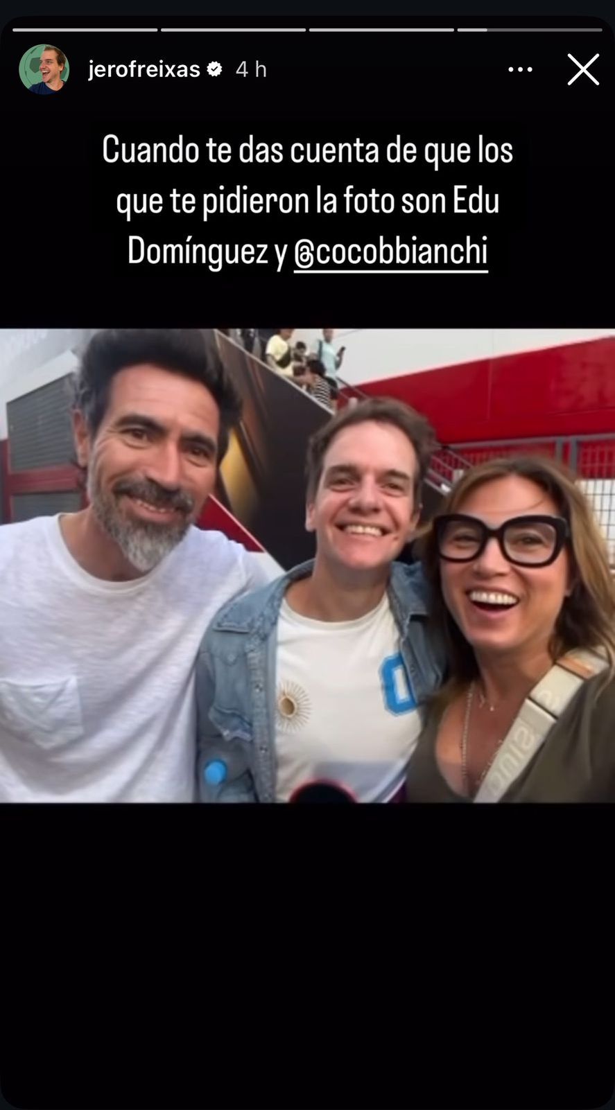 Eduardo Domínguez con Jero Freixas en la Copa Libertadores. Eduardo Domínguez con Jero Freixas en la Copa Libertadores.