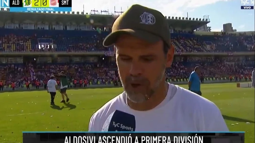 Yllana, tras el partido.