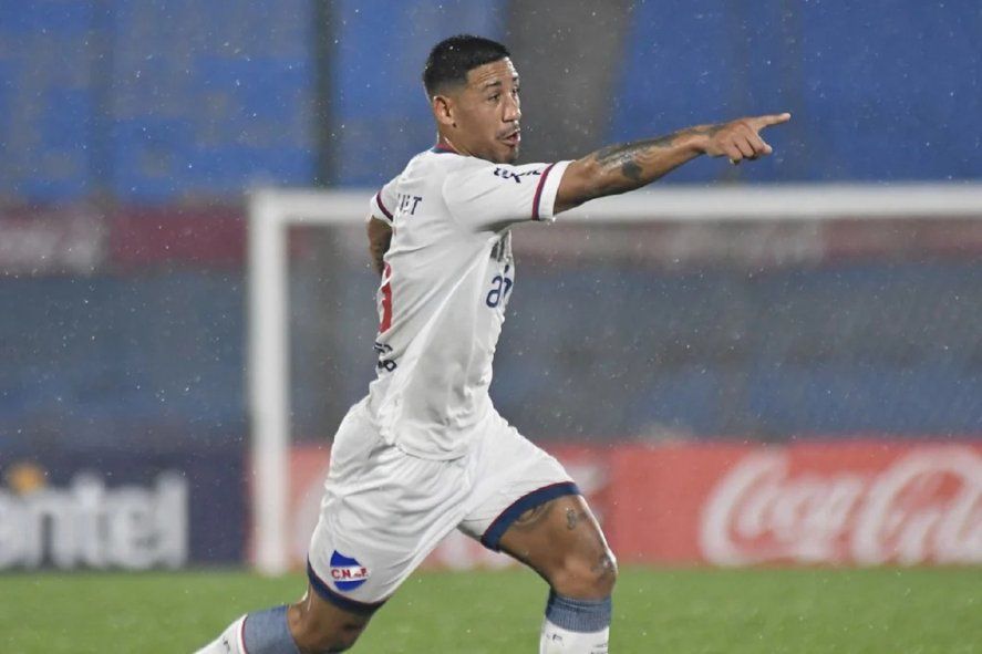 Yonathan Rodríguez, el apuntado de Gimnasia ante una posible salida de Rodrigo Saravia