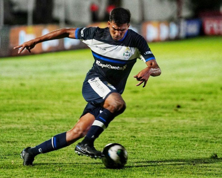 David Zalazar refuerzo de Gimnasia