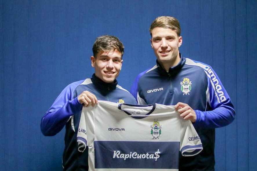 Ignacio Zappulla y Manuel Panaro Miramón, las dos caras nuevas de Gimnasia en este mercado de pases Ignacio Zappulla y Manuel Panaro Miramón, las dos caras nuevas de Gimnasia en este mercado de pases