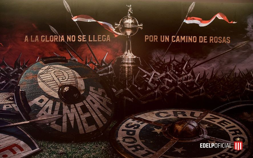 El mural en el que se lee la frase que inspiró a Eros Mancuso en 2020. El mural en el que se lee la frase que inspiró a Eros Mancuso en 2020.