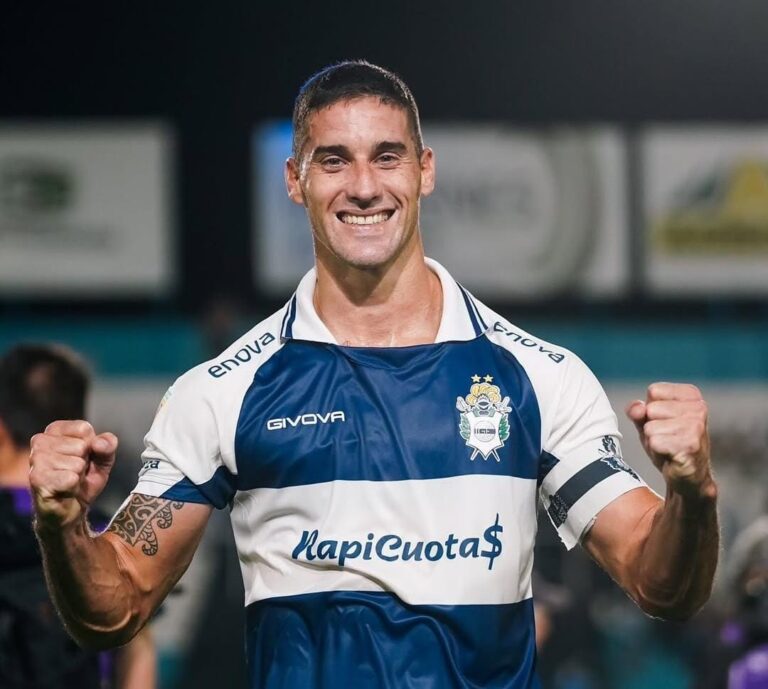El desahogo de Morales por las vallas invictas en Gimnasia: “Antes éramos los más goleados, la pasábamos mal…”