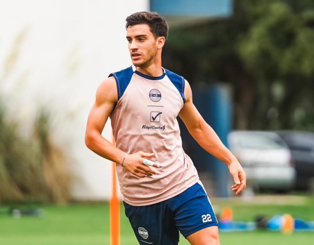 Matías Melluso en Gimnasia