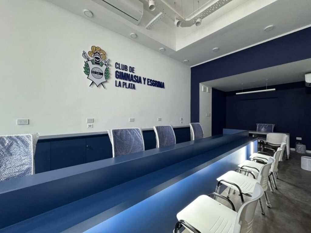 Así está la Sede social del Lobo