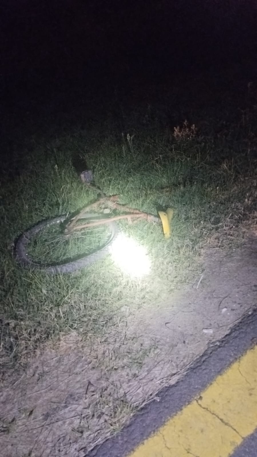 El accidente fue en la ruta 2 al km. 52 de Abasto