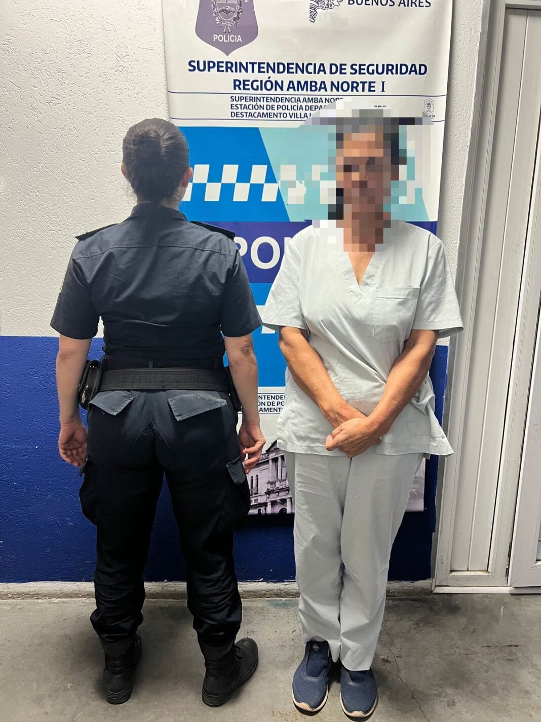 a empleada doméstica detenida en Nordelta, en el partido de Tigre