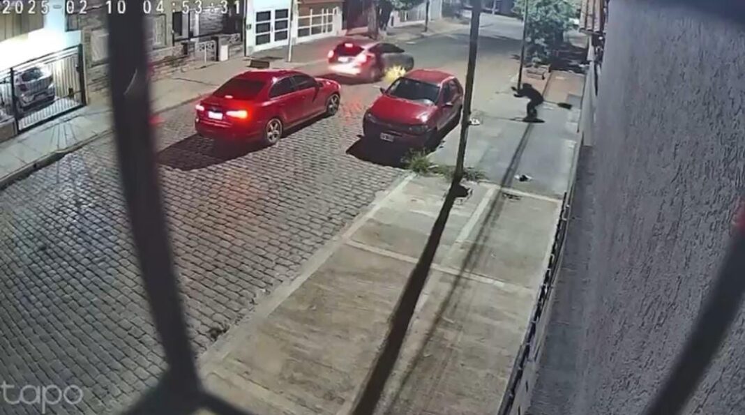 El tiroteo ocurrió en Villa Sarmiento, partido de Morón