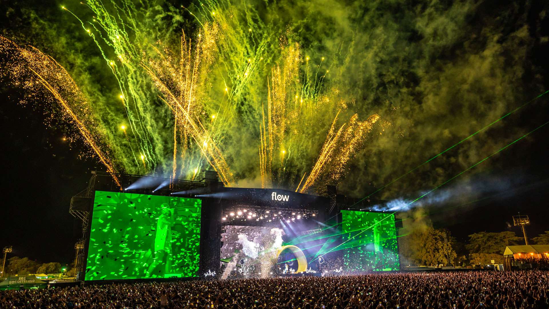 Se conocieron los horarios del Lollapalooza Argentina 2025, día por día |  Infocielo