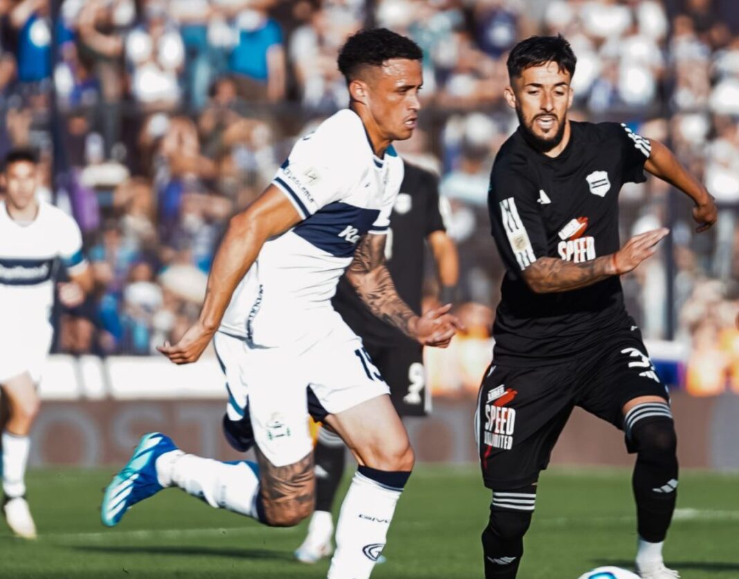 Juan Pintado en Gimnasia