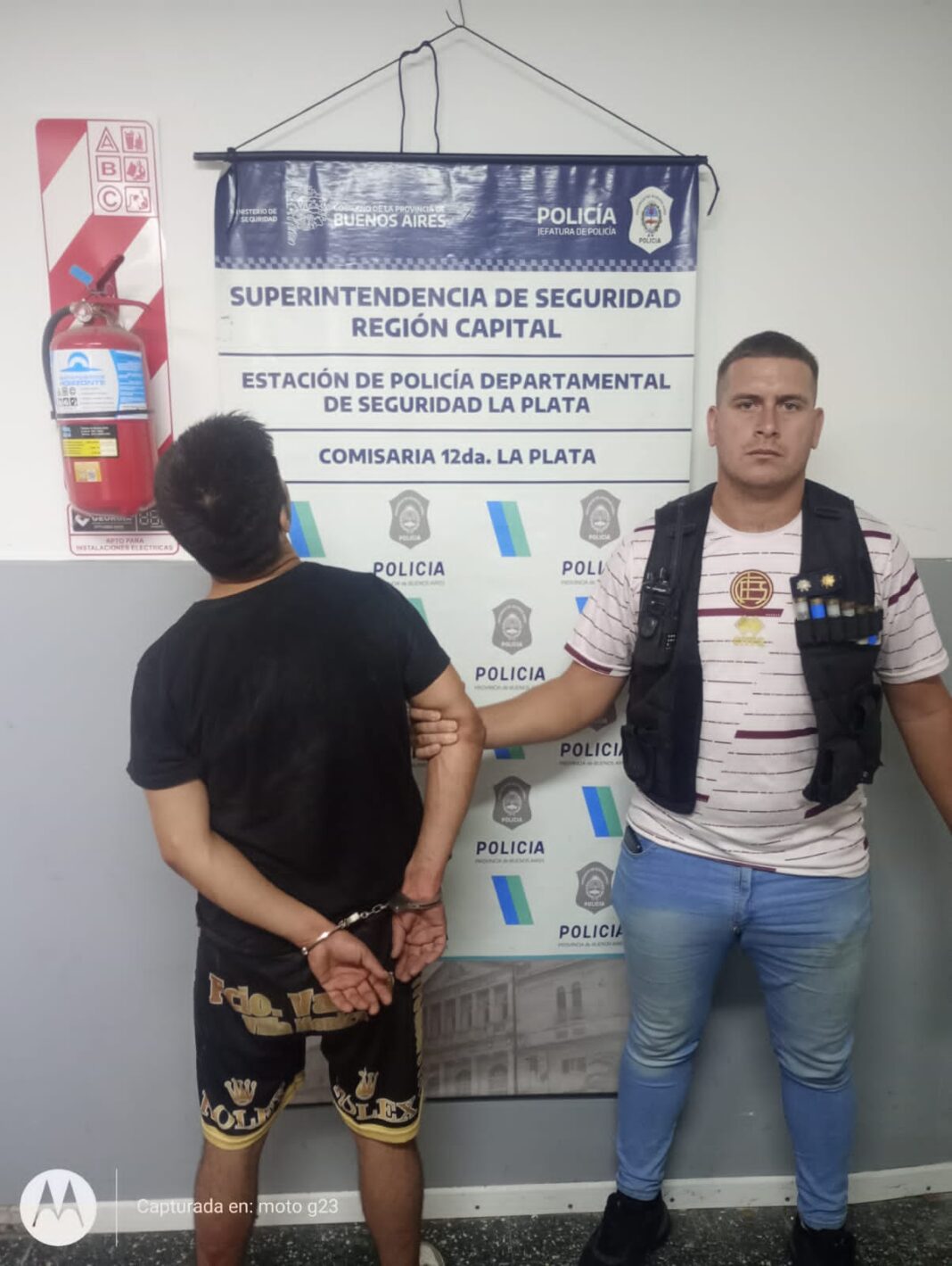 El joven detenido tiene 28 años
