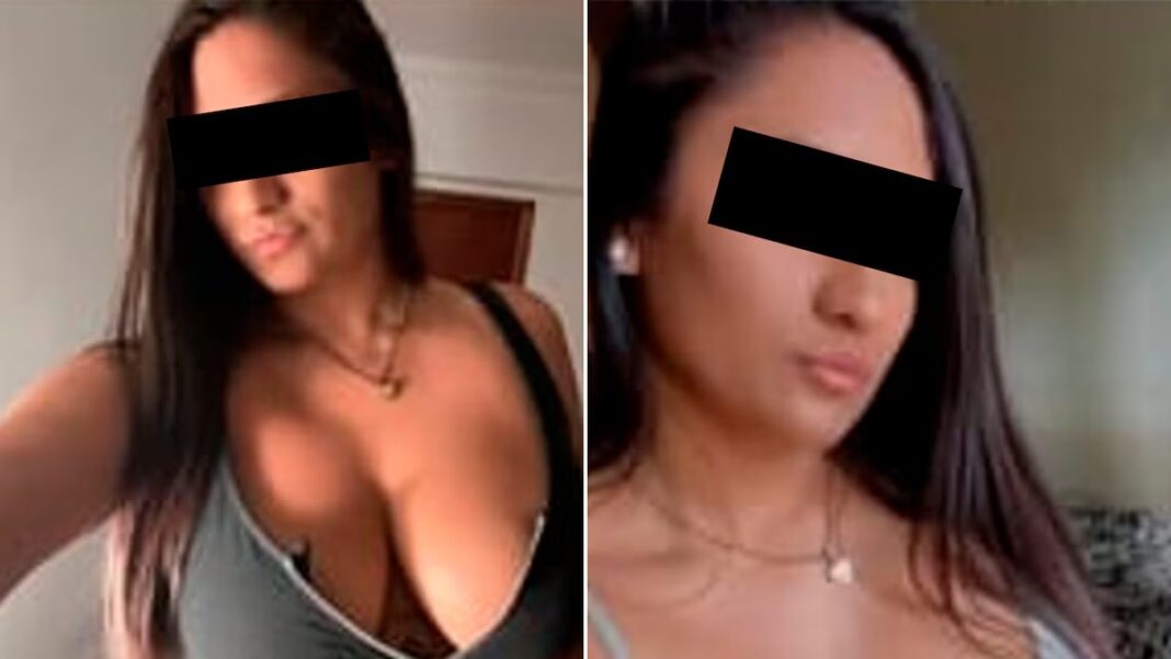 La joven policía y viuda negra pasa sus días en una cárcel de Merlo