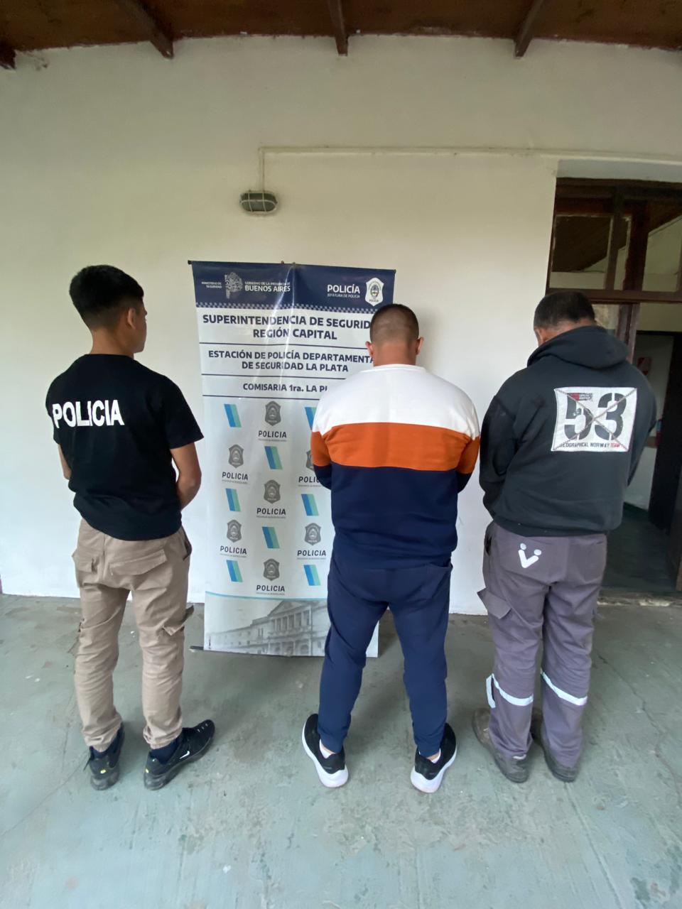 Los detenidos tienen 29 y 49 años y quedaron imputados por encubrimiento