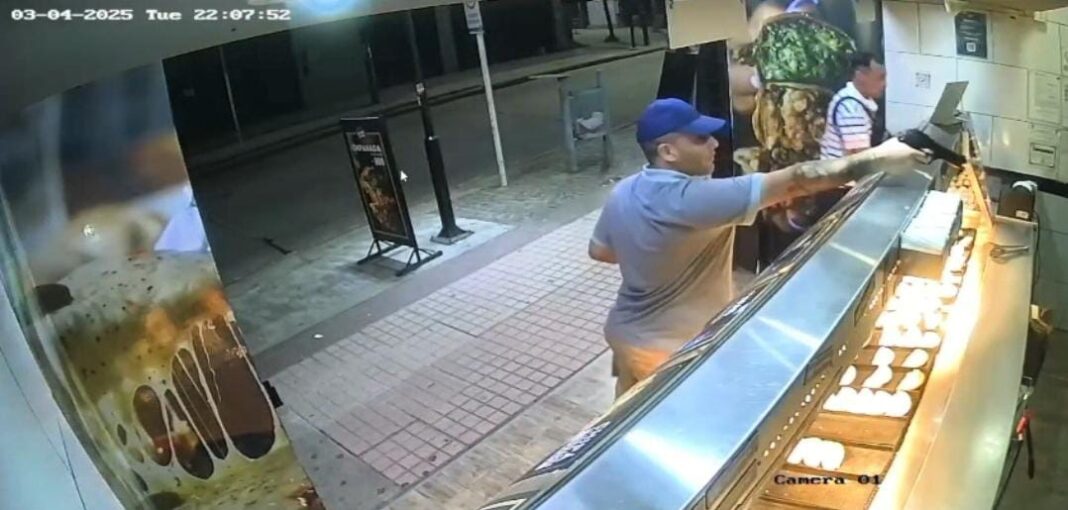 El robo fue en Derqui y Rosario de Malvinas Argentinas