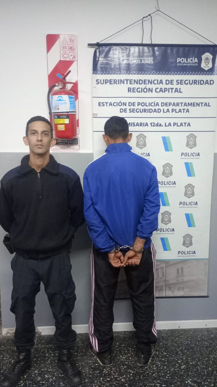 El hombre detenido por el intento de femicidio en La Plata