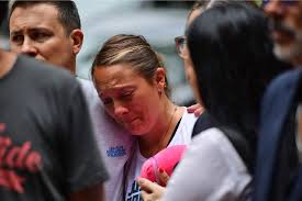 Florencia, la mamá de Kim, declaró ante la fiscal Carmen Ibarra