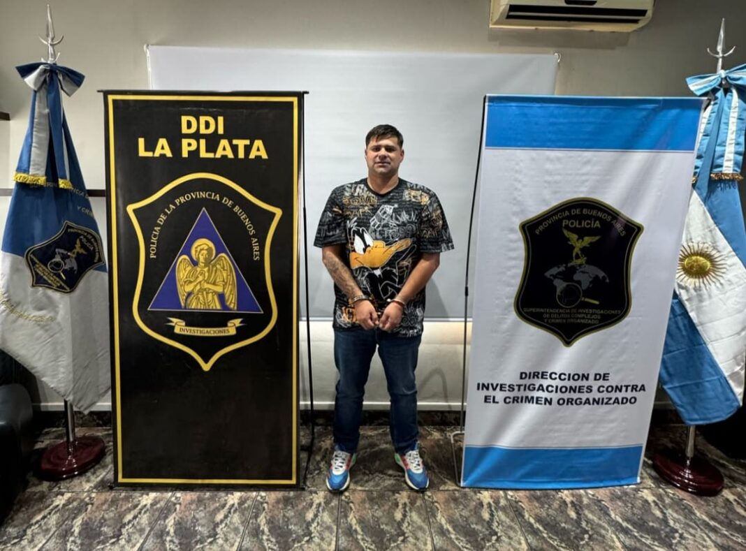Iván Tobar, ahora detenido por dos causas
