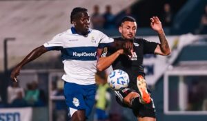Hurtado y el desafío de volver a ser el de la pretemporada: el delantero buscará retornar al gol en Gimnasia