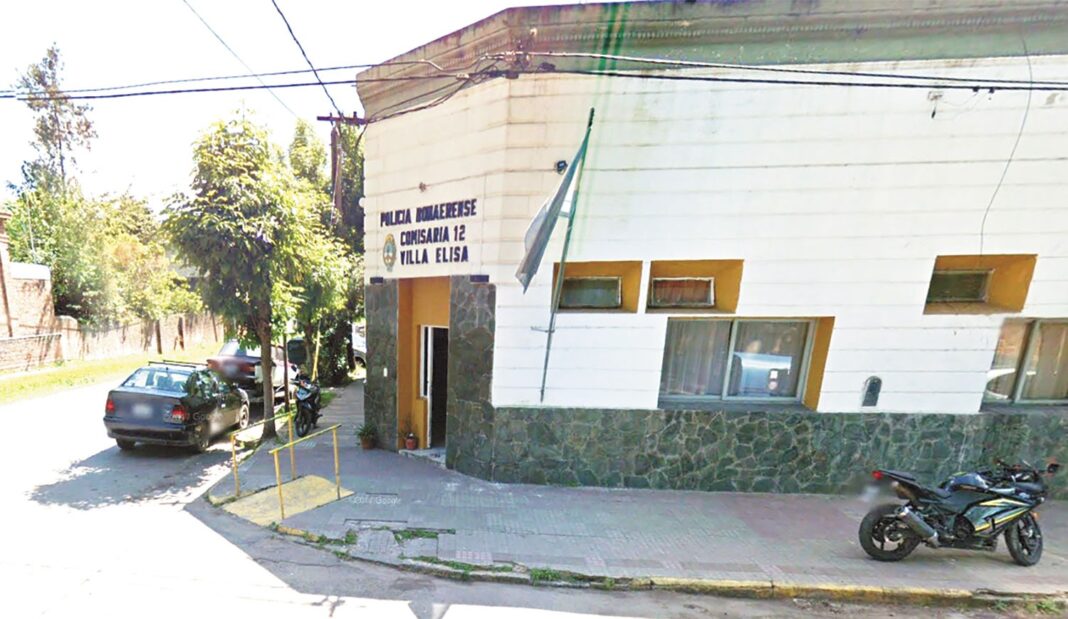 Investiga el hecho de inseguridad la comisaría de Villa Elisa