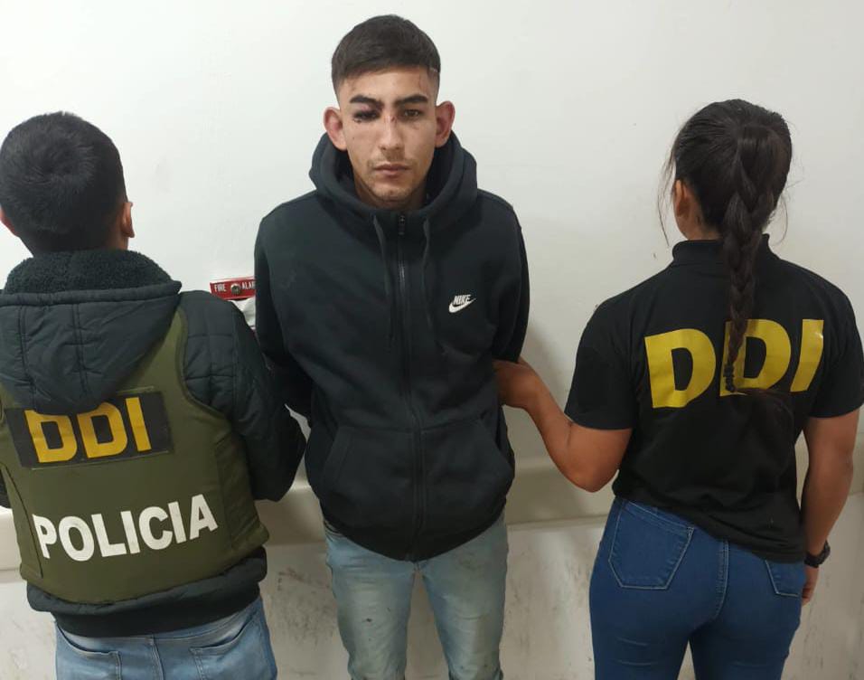 El joven platense detenido acusado por tres robos