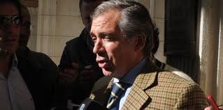 El fiscal Álvaro Garganta, responsable de la investigación judicial