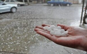 Alerta naranja por tormentas en toda la Provincia: el temporal causó destrozos en La Pampa