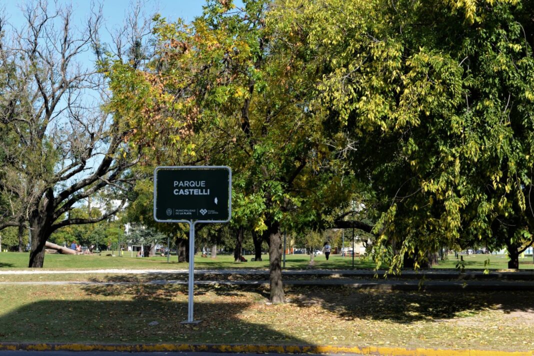 El robo al jubilado fue en una casa cercana al Parque Castelli