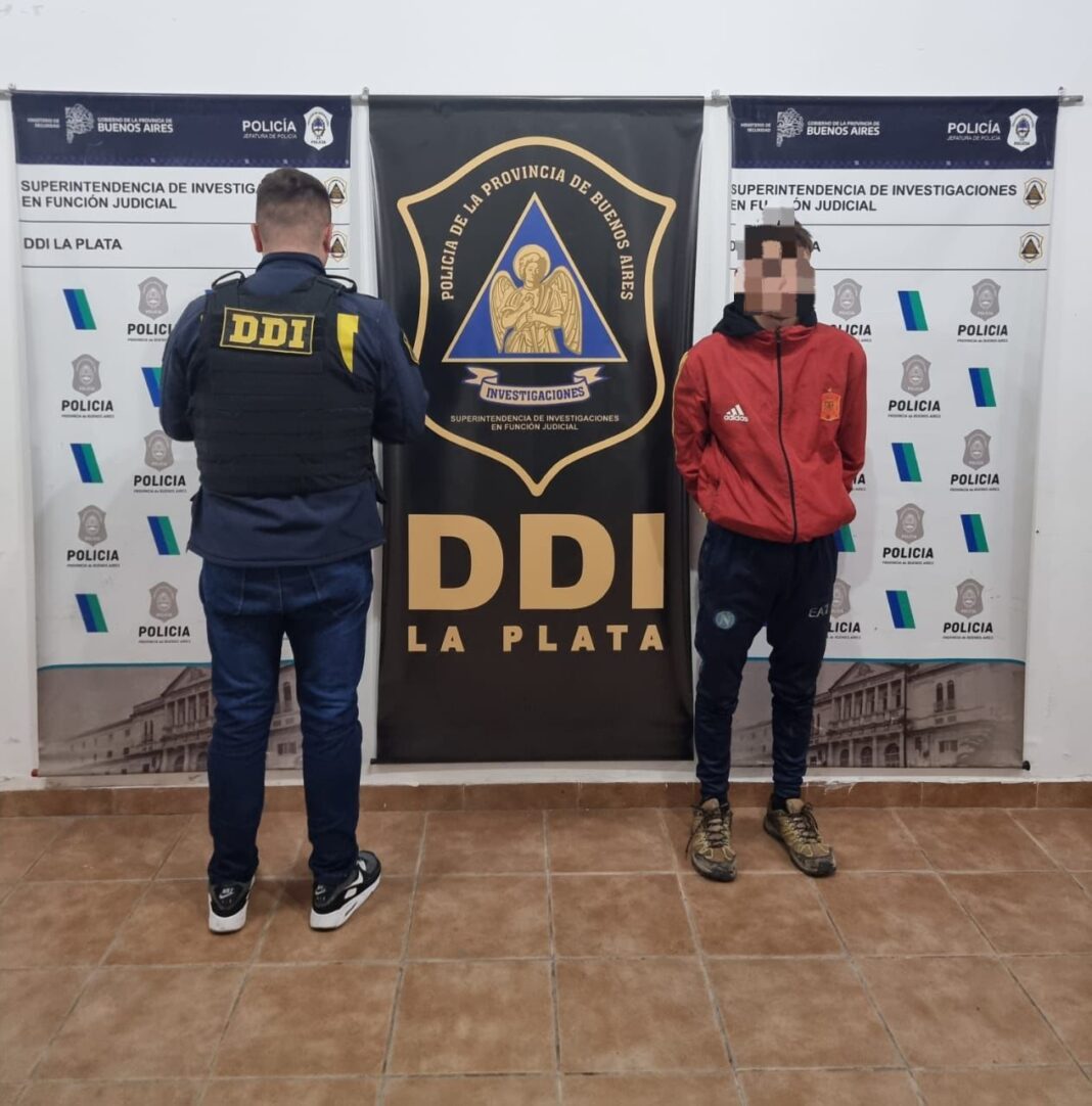 El joven de 18 años detenido por un violento robo