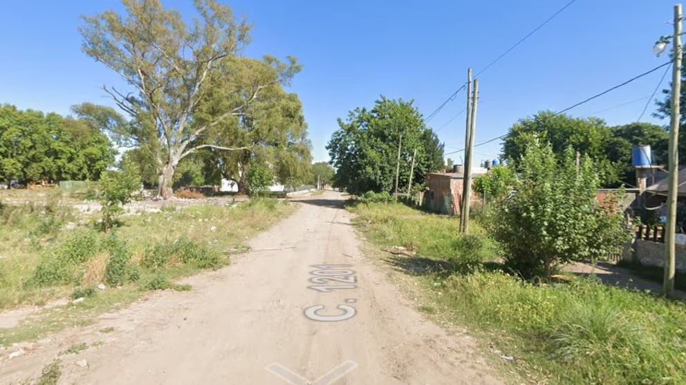 En este lugar de Florencio Varela se desató el enfrentamiento armado