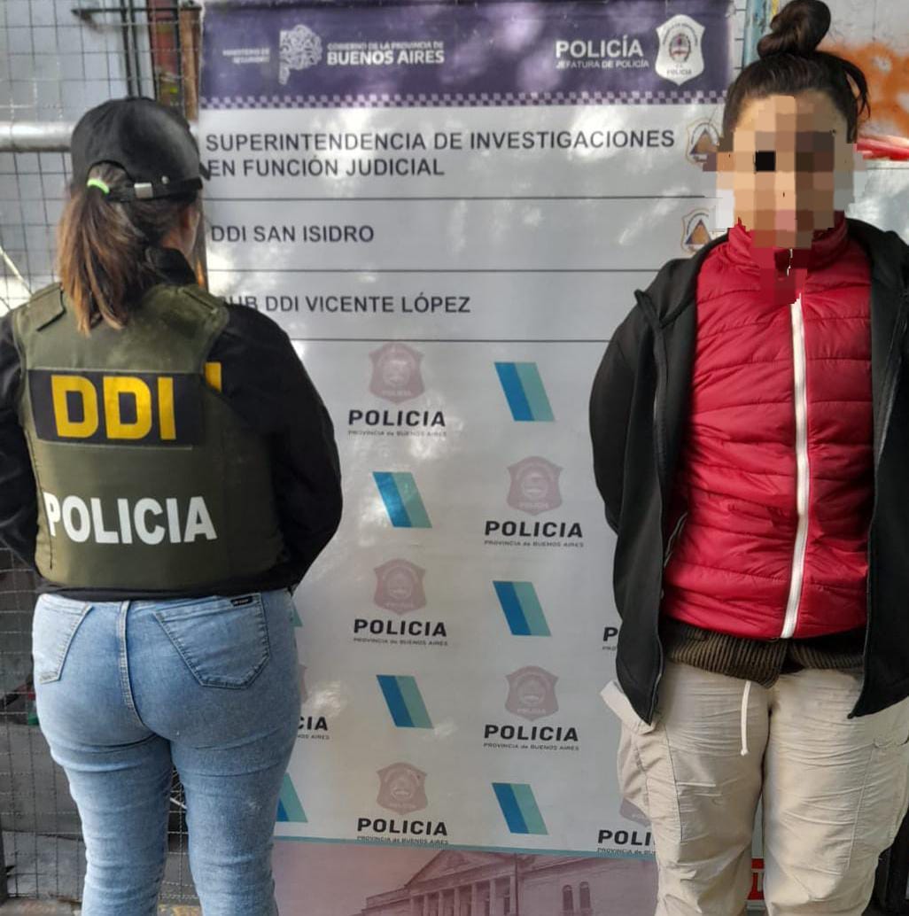 La empleada doméstica acusada de entregadora