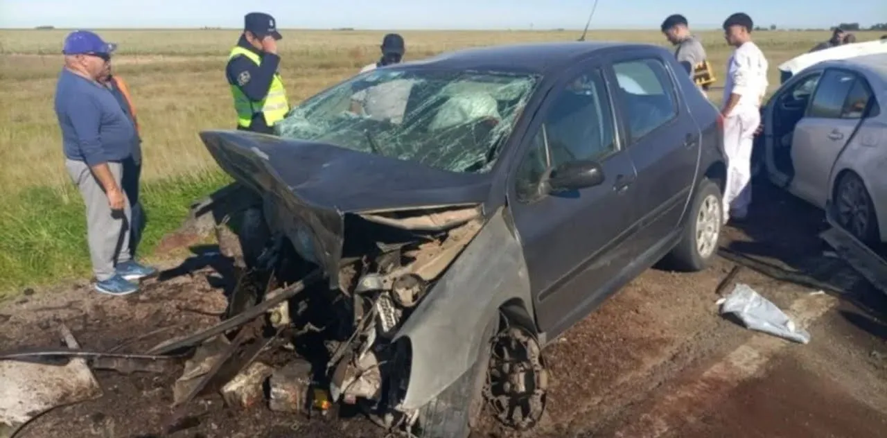 Bahía Blanca: otro trágico choque frontal en la Ruta 3 causó otras ...