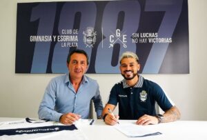 Con más pena que gloria: Junior Moreno rescindió su contrato y se fue de Gimnasia