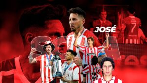 Estudiantes y José Sosa: 23 años, cuatro títulos y una amor interminable