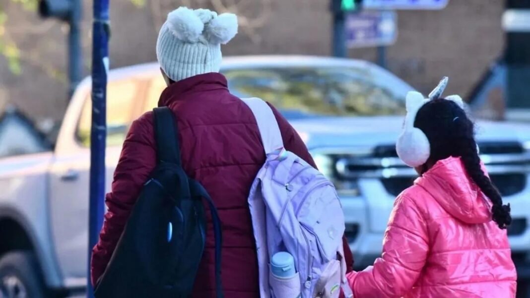 Comenzó el invierno y las mañana son heladas en la provincia.