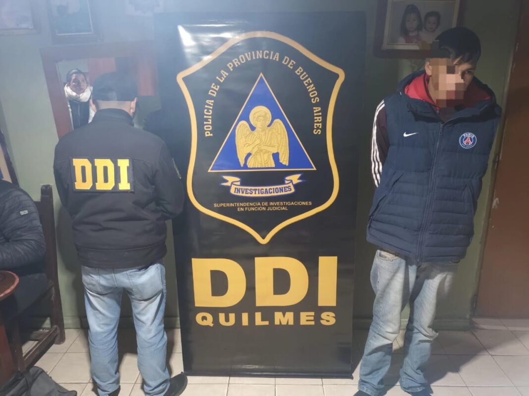 El adolescente detenido habría sido el autor del homicidio