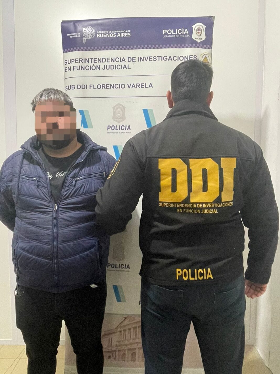 El joven acusado del abuso sexual en Florencio Varela