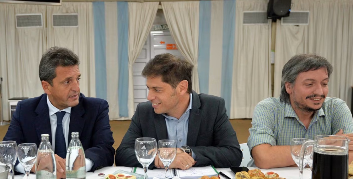 Massa, Máximo y Kicillof se reunieron en La Plata con foco en la crisis económica y la necesidad de unidad | Infocielo