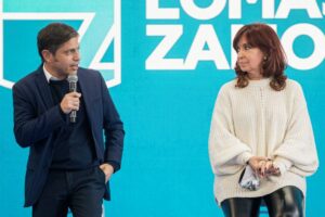 A 100 días de la condena, Kicillof acompañará la movilización por Cristina