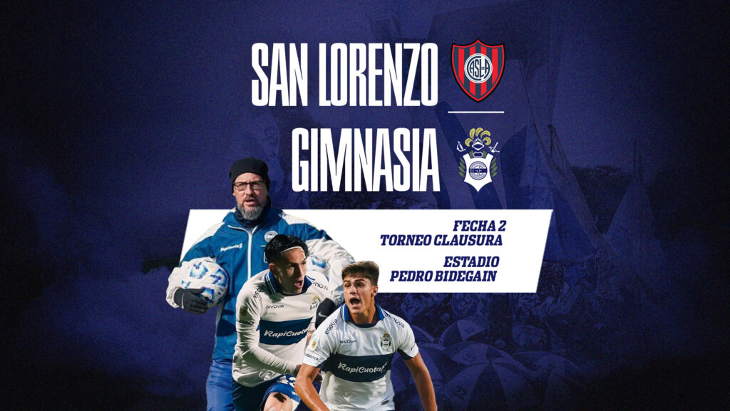 Gimnasia visita a San Lorenzo por el Torneo Clausura: horario ...