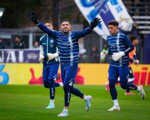 Cambio de arquero en Gimnasia: un nuevo capítulo a dos días del partido con Sarmiento