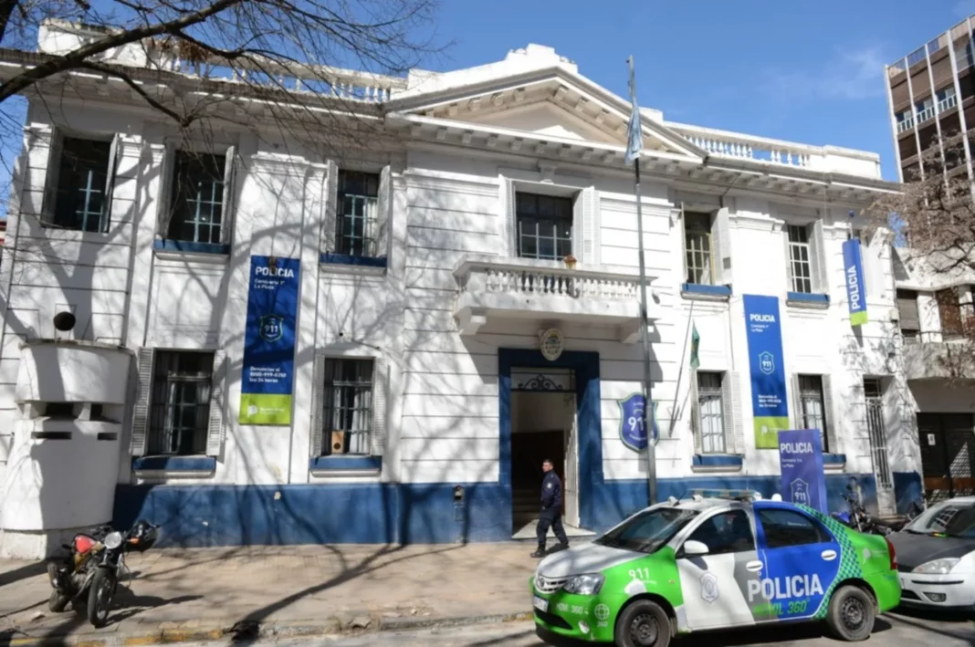 El robo en Barrio Norte lo investiga la comisaría Segunda de La Plata
