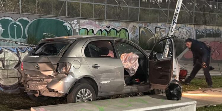 Un policía ladrón sobrevivió de manera increíble en Avellaneda