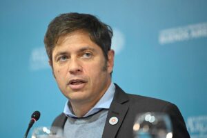 Axel Kicillof reveló que estuvo cerca de ser candidato: “Me estoy cargando la campaña al hombro como si lo fuera”